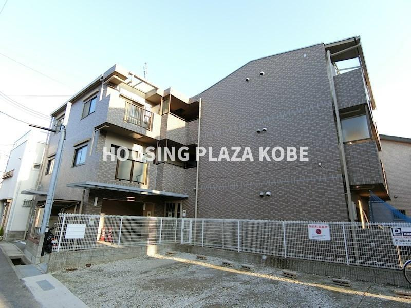 神戸市長田区野田町７丁目の賃貸マンションの外観