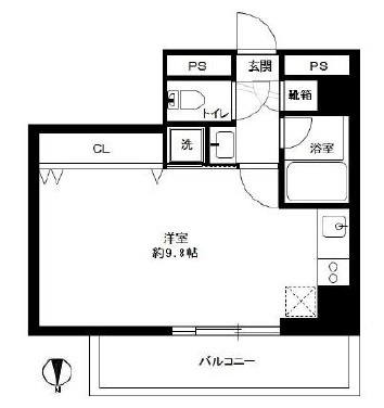 【間取り】 | 広尾ウエスト