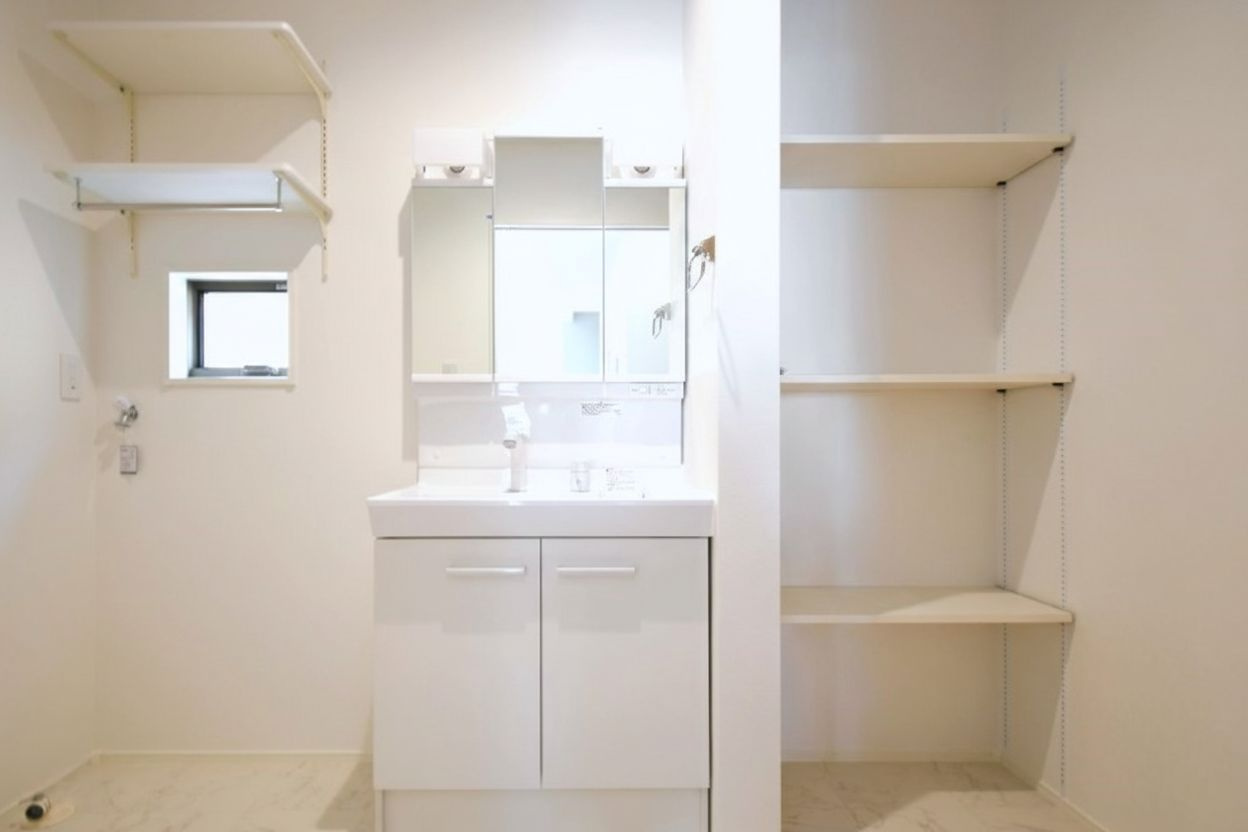 高知市大津乙④　新築戸建ての洗面所|※写真はイメージです