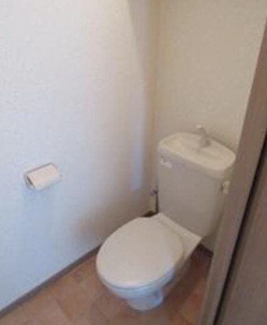 チェスナットのトイレ