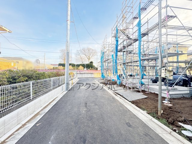 東村山市恩多町3丁目・全6棟　新築一戸建　F号棟の周辺|現地写真（2026年1月22日撮影）