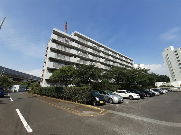 稲毛ビューハイツ３号棟の画像