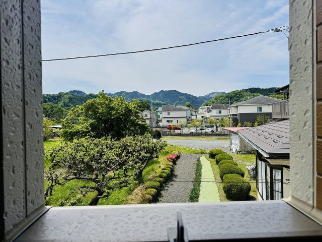 八王子市　下恩方町　新築一戸建て　２４ー１期の展望|～眺望・陽当たり共に良好です～