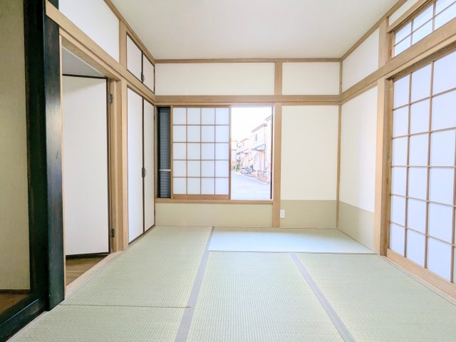 葛飾区西水元６丁目の戸建の和室|～和室写真～