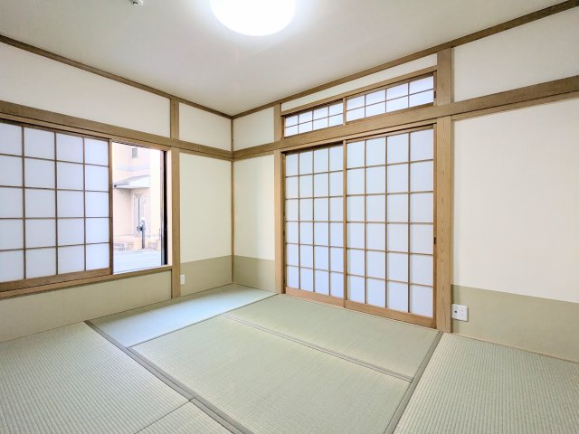 葛飾区西水元６丁目の戸建の和室|～和室写真～