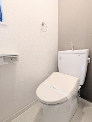 【トイレ】 | 葛飾区西水元６丁目の戸建 | ～2階 トイレ写真～