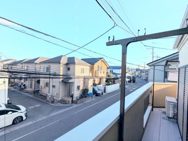 葛飾区西水元６丁目の戸建の展望|～バルコニー含む眺望写真～