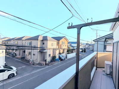 【展望】 | 葛飾区西水元６丁目の戸建 | ～バルコニー含む眺望写真～