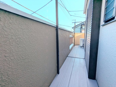 【バルコニー】 | 葛飾区西水元６丁目の戸建 | ～バルコニー写真～