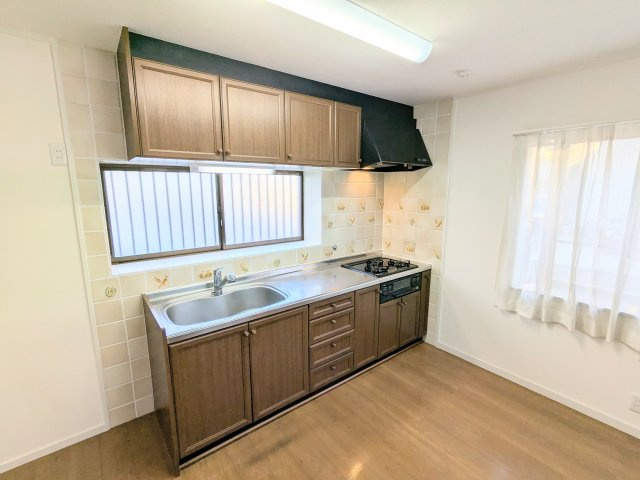 葛飾区西水元６丁目の戸建のキッチン|～キッチン写真～