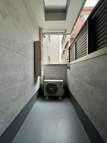 フジパレス住吉長居Ⅱ番館のバルコニー