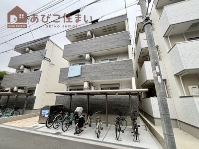 フジパレス住吉長居Ⅱ番館の外観
