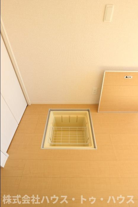 ボナール酒井根　Ⅰ号棟の収納