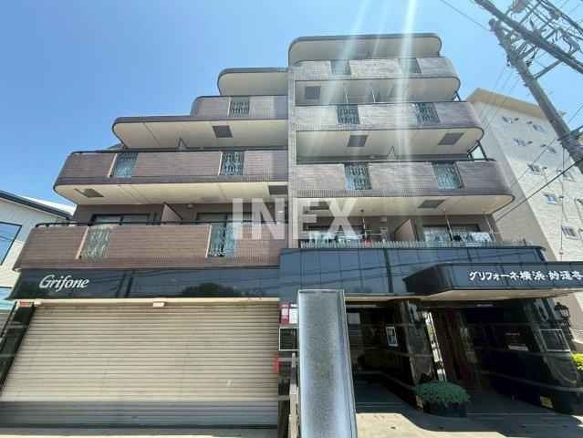グリフォーネ横浜・妙蓮寺の外観