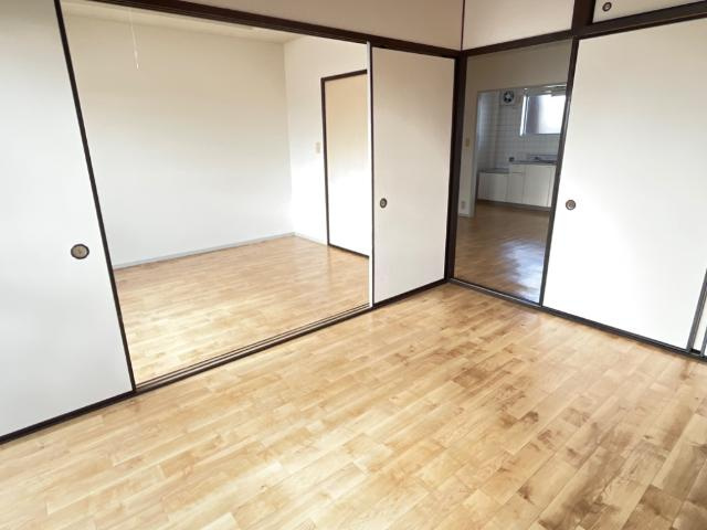 加賀野コーポⅡの内装|洋室