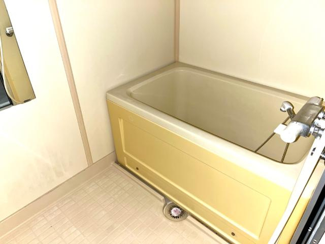 加賀野コーポⅡの浴室|ユニットバス