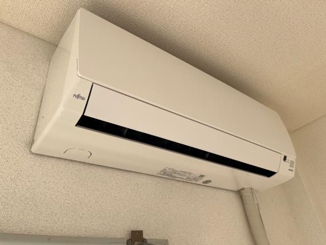 加賀野コーポⅡの設備|エアコン