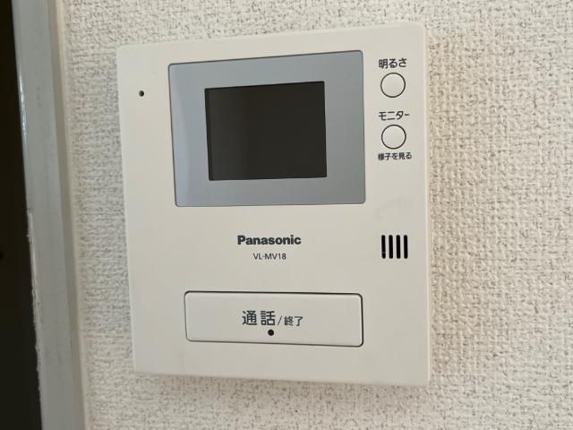 加賀野コーポⅡの内装|カメラ付インターホン