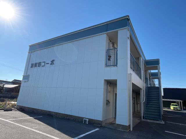 加賀野コーポⅡの外観|外観写真（昼）