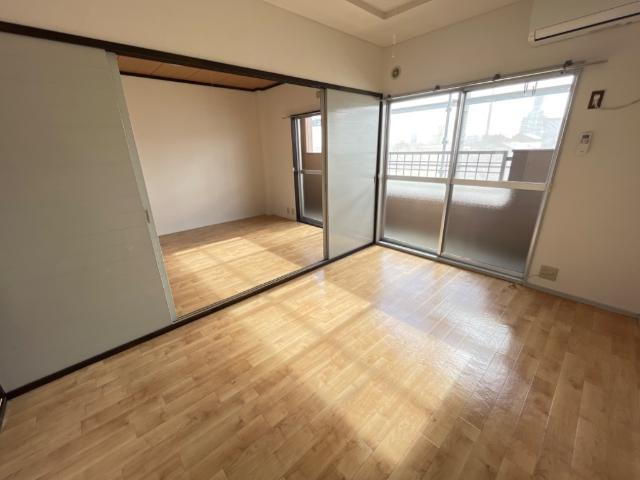 加賀野コーポⅡの内装|洋室