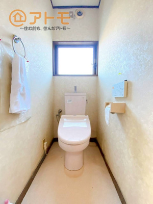 【トイレ】 | 富士市厚原　中古戸建て　全1棟