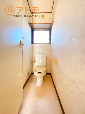 【トイレ】 | 富士市厚原　中古戸建て　全1棟