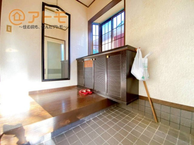 【玄関】 | 富士市厚原　中古戸建て　全1棟