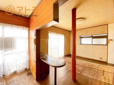 【居間・リビング】 | 富士市厚原　中古戸建て　全1棟