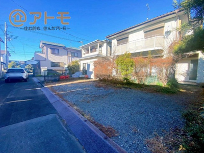 【前面道路含む現地写真】 | 富士市厚原　中古戸建て　全1棟