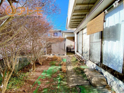 【庭】 | 富士市厚原　中古戸建て　全1棟