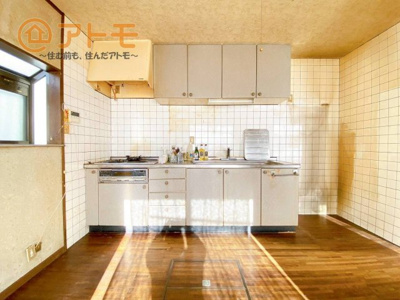 【キッチン】 | 富士市厚原　中古戸建て　全1棟