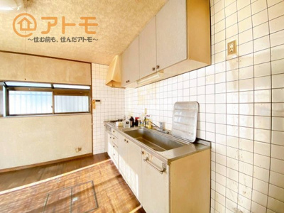 【キッチン】 | 富士市厚原　中古戸建て　全1棟