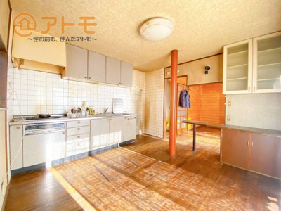 【居間・リビング】 | 富士市厚原　中古戸建て　全1棟