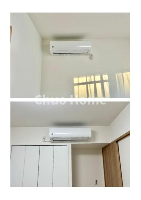 【冷暖房・空調設備】 | グリーンパーク第16綾瀬 | エアコン×2
