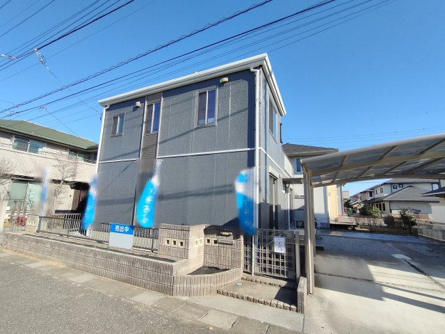 古河市けやき平1丁目　リフォーム物件の外観|南向き、陽当り良好です♪
2026年1月撮影