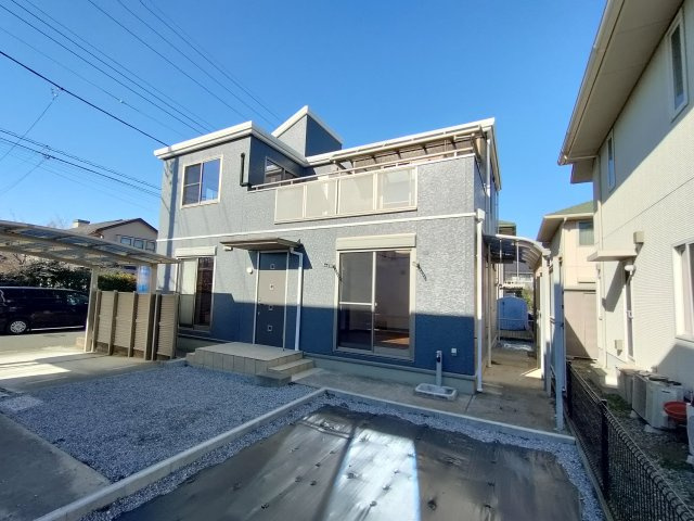 古河市けやき平1丁目　リフォーム物件の外観|内覧予約受付中♪オール電化住宅です（＾＾）ぜひ、お気軽にお問い合わせください！
2026年1月撮影