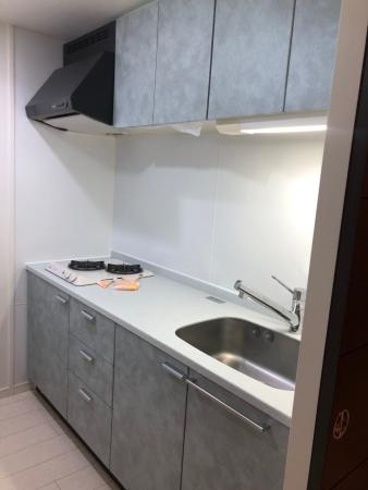 新品家具付きマンション高砂16B(KaGood福岡)のキッチン