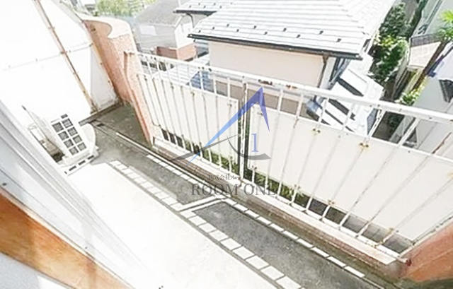 Ｆｌａｔ　Ｉのバルコニー|バルコニーです。