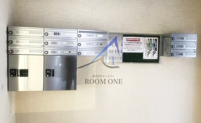 Ｆｌａｔ　Ｉのその他共用部分|集合ポストです。