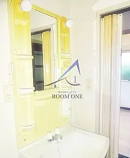 Ｆｌａｔ　Ｉの洗面所|洗面台です。