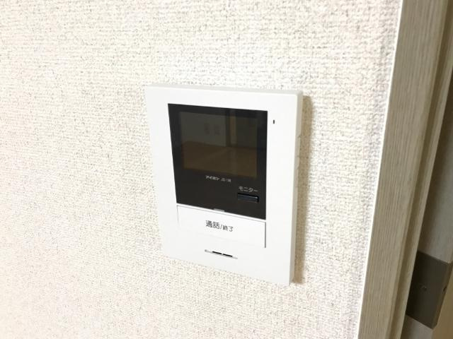 ネオポリス東幸のセキュリティ|カメラ付インターホン（イメージ）