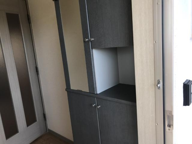 ネオポリス東幸の収納|玄関収納（イメージ）