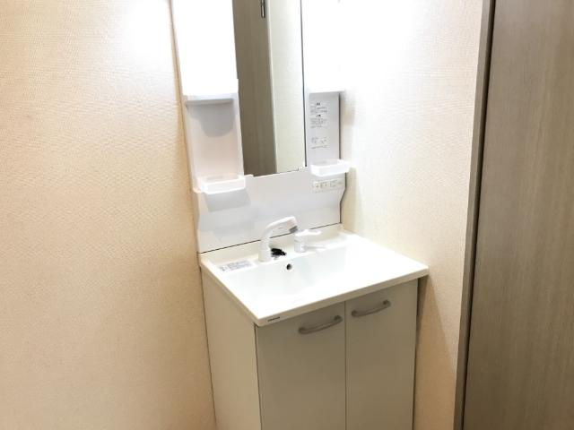 ネオポリス東幸の洗面所|洗髪洗面化粧台（イメージ）