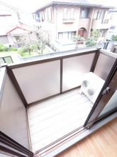 【バルコニー】 | コーポアクロス