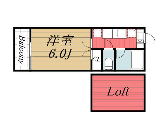 【間取り】 | コーポアクロス