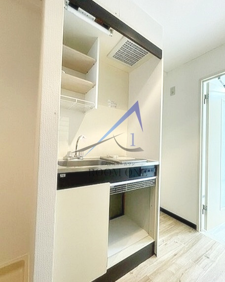 常盤台宝マンションのキッチン|キッチンです。