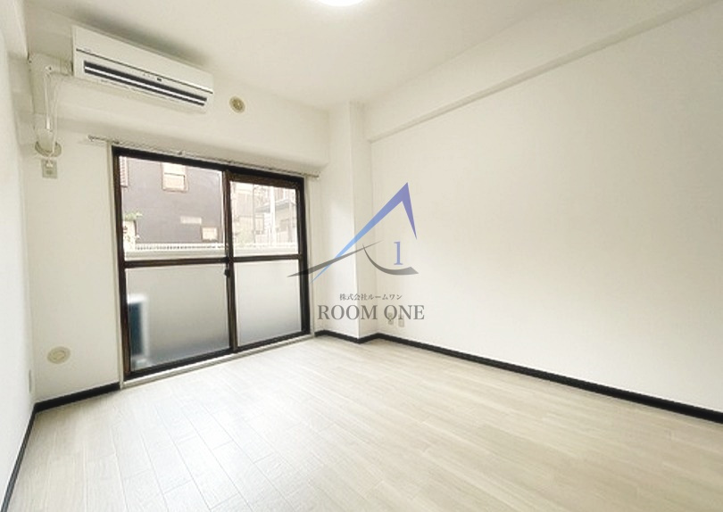 常盤台宝マンションの居間・リビング|洋室のお部屋です。