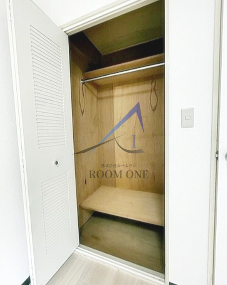 常盤台宝マンションの収納|収納です。