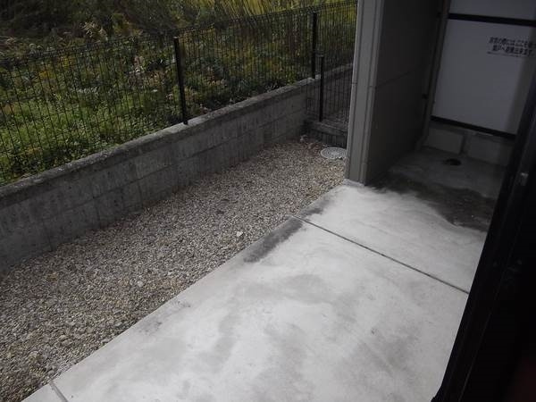 プロニティ（市場町）の庭