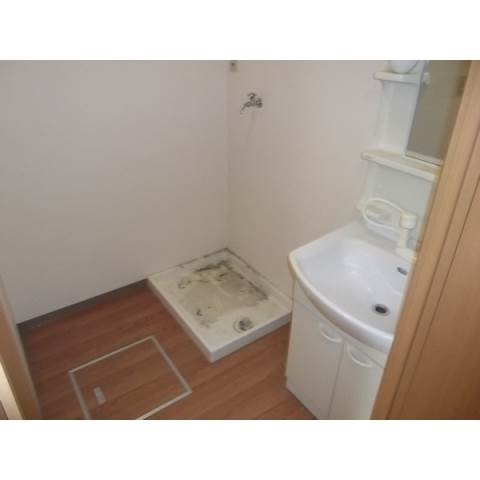 プロニティ（市場町）の洗面所